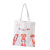 Spot Blank Portable Canvas Bag Advertising Shopping Bag Cloth Bag Color Filling Logo Cotton Bag Wholesale Student Drawstring Bag