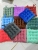Cushion Factory Wholesale Solid Color Simple Chair Cushion Office Seat Cushion Tatami Floor Cushion Thickened Square Pad