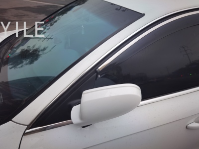 Factory Direct Stainless Steel Injection Molding Automobile Windows Visor Car Rain Eyebrow Car Window Umbrella