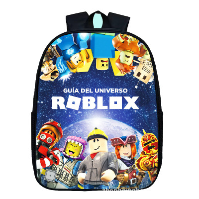 Factory Supply Customization 2022 New Trendy Children's Primary School Schoolbag 3D Game Student Backpack Rob Lesi