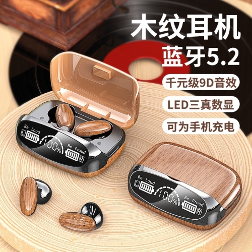 New Private Model M35 wireless Sports in-Ear Noise Reduction Low Latency TWS Bluetooth Headset 5.2 Bluetooth Headset 