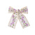 Spring and Summer Embroidered Flower Lace Strap Headdress Tie Hair Band Girl Heart Ribbon Hair Accessories