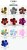 3D Three-Dimensional Flower Decoration Flower Sticker Flower Party Decoration Supplies Creative Trending Sticker Flower