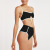 AliExpress Amazon Women's Seperated Swimwear Tube Top High Waist Banded Bikini...