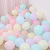 Macaron Balloon 5-Inch 10-Inch round Thickened Rubber Balloons Wedding Party Supplies Birthday Wedding Decorationxizan