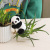 Panda Clip Plush Toy Little Doll Doll Cultural Creative Gift Home Decoration Chengdu Base Souvenir
