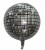 22-Inch 4D Disco Aluminum Balloon Golden Silver 4D Balloon Adult Party Decoration Layout Disco Ballxizan