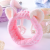 Japan and South Korea Cute Internet Celebrity Cat Ears Headband Women's Simple Cartoon Face Wash Hair Bands Plush Apply a Facial Mask Wide-Edge Head Band