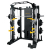 Multifunctional Counter-Balanced Smith Machine Trainer