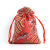 Drawstring Brocade Bag Collection Walnuts Ornament Small Cloth Bag Wholesale Jewelry Beads Packaging Bag