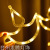 Indian Magic Lamp Holiday Decoration Anchor-Type Ice Strip Lamp Boat-Type Room Layout Led Boat Anchor Curtain Lighting Chain