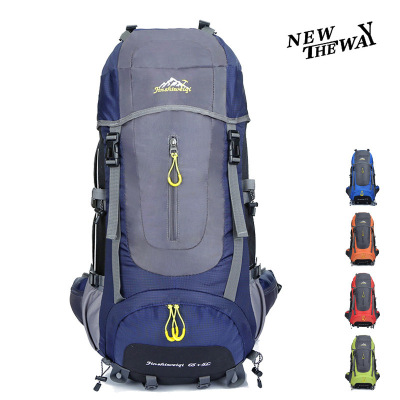 Backpack Cross-Border Amazon New Hiking Backpack 70L Men and Women on Foot Outdoor Sports Men Backpack