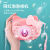 Bubble Machine Children's Automatic Bubble Camera Electric Internet Celebrity Bubble Gun Blowing Bubble Water