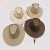 Western Cowboy Hat Men's Sun Shade Top Hat Wide Brim New Sun Hat Men's and Women's Same Style