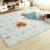 Carpet Floor Mat Cool Carpet Bedroom Tatami Floor Mat Folding Rattan Bamboo Woven Summer Household Rattan Mat Woven Mat