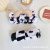 Korean Style Ins Style Three-Dimensional Cow Hair Band Super Cute Horn Hair Band Internet Celebrity Makeup Headband Women's Plush Hair Accessories