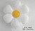 Large Medium Little Daisy Aluminum Balloon White Plumeria Rubra Hexapetalous Flowers Modeling Balloon Birthday Decorations Arrangement