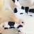 Korean Style Ins Style Three-Dimensional Cow Hair Band Super Cute Horn Hair Band Internet Celebrity Makeup Headband Women's Plush Hair Accessories