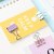 Lidemei Wenchuang Macaron Color Small Size Long Tail Clip Metal Ticket Folder Clip Binder Clip Binding Office Supplies
