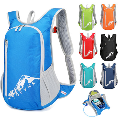 Cross-Border New Arrival Outdoor Hiking Bag Water Repellent Cycling Bag Water Bag Package in Stock Direct Selling Backpack