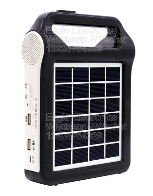 small solar lighting system outdoor camping lamp