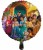 Magic Full House Aluminum Film Balloon Magic Girl Family Shape Balloon Baby Birthday Party Decorations Arrangementxizan