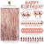 Cross-Border Rose Gold Rain Silk Birthday Balloon Package Aluminum Film Birthday Letter Balloon Tinsel Curtain Tassel Paper Scrap Balloon