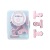 INS Style Macaron Color round-Head Clip Fresh File Metal Binder Clip Color Boxed Binder Clip Ticket Clips
