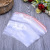 Wholesale Transparent Plastic Sealed Bag PE Food Ziplock Bags Thickened Pepe Bone Bag Transparent PE Bag Printing