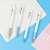 Simple Muji Style St Head Skin Tag Remover Fresh Student Cute Brush Pen Press Gel Pen 0.5