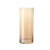Minimalist Creative Straight Glass Vase Electroplated Transparent Hydroponic Rich Bamboo Vase Living Room Floor Home Decoration