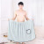 High Density Coral Fleece Men's Bath Towel Wearable Bath Towel Quick-Drying Absorbent Elastic Towel Stall Supply Beach Towel