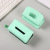 Macaron Color Manual Labor-Saving Double Hole Loose Spiral Notebook Puncher with Measure Gauge round Hole Metal Punching Machine Office Supplies