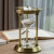 Creative Time Hourglass European Style Metal Sand Clock Decoration Desk Restaurant Sand Clock Timer Glass Craft