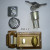 Old-Fashioned Two Insurance Hoodle Door Lock/Bull Head Lock Double Insurance Lock Exterior Door Lock