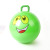 New 45cm Ball Knob Expression Elastic Force Ball Hand-Held Toy Ball Kindergarten Pat Ball PVC Ball Full Printing Ball