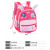 Primary School Student British Schoolbag-Style Spine Protection and Burden Reduction Large Capacity Backpack