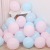 Macaron Balloon 5-Inch 10-Inch round Thickened Rubber Balloons Wedding Party Supplies Birthday Wedding Decorationxizan