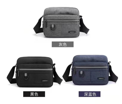 Satchel Shoulder Bag Sports Bag Outdoor Bag Leisure Bag Travel Bag Canvas Bag Quality Men 'S Bag Factory Spot