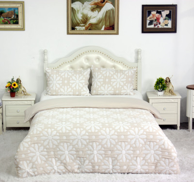 Four Piece Home Textiles Set Bed Sheet Quilt Cover Pillowcase Quilt Three-Piece Bedding Set Wholesale