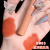 Xiyuan Qiyuan Strawberry Lip Mud Matte Finish Velvet Lip Lacquer Female Student Cheap Dual-Use Lipstick Poison Color