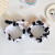 Korean Style Ins Style Three-Dimensional Cow Hair Band Super Cute Horn Hair Band Internet Celebrity Makeup Headband Women's Plush Hair Accessories