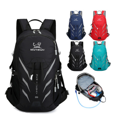 Backpack New Travel Men's and Women's Sports Leisure Fashion Mountaineering Outdoor Cycling Bag Wholesale