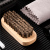 Carbon Fiber Pattern 6 PCs Horse Hair Shoe Brush Shoe Polish Set Portable Leather Shoes Light Wax Wholesale Polishing Gloves Shoe Cloth