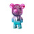 New Summer Cartoon Colorful Violent Bear Fan USB Rechargeable Student Portable Portable Decoration Gifts Fan