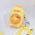 New Handheld Colorful Fruit Keychain Mini Fan Foreign Trade Exclusive
