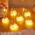 Small Colored Lights String Bedroom Decorative Lights Children's Tent Light Room Layout Small Night Lamp Birthday Hanging Lights Atmosphere Lighting