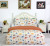 Live Hot Digital Printed Four-Piece Bedding Set Small Fresh Bed Sheet Quilt Cover Bedding Wholesale
