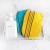 Factory Direct Supply Korean Grandma Bath Towel Bath Towel Bath Gloves round Soft Gloves Wholesale
