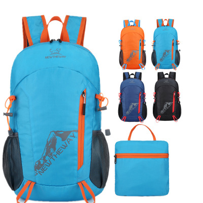 New Portable Fashion Sports Outdoor Mountaineering Waterproof Foldable Men and Women Same Style Travel Backpack
